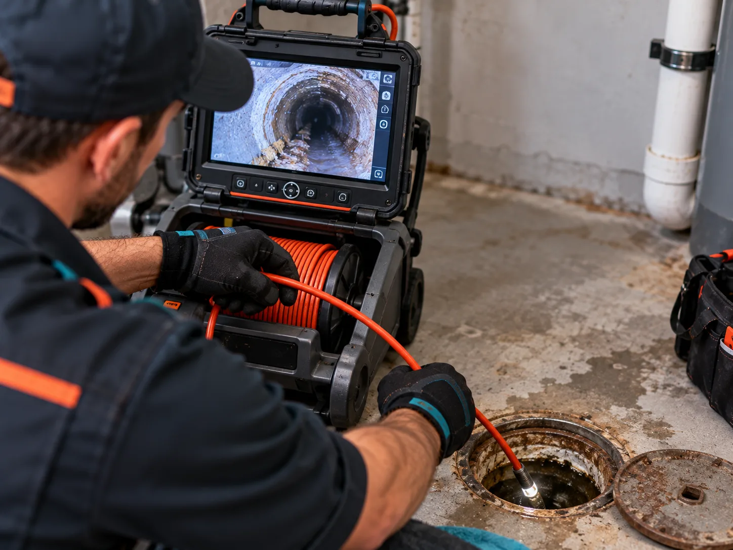 Clogged Drain Service company in Cookstown, NJ